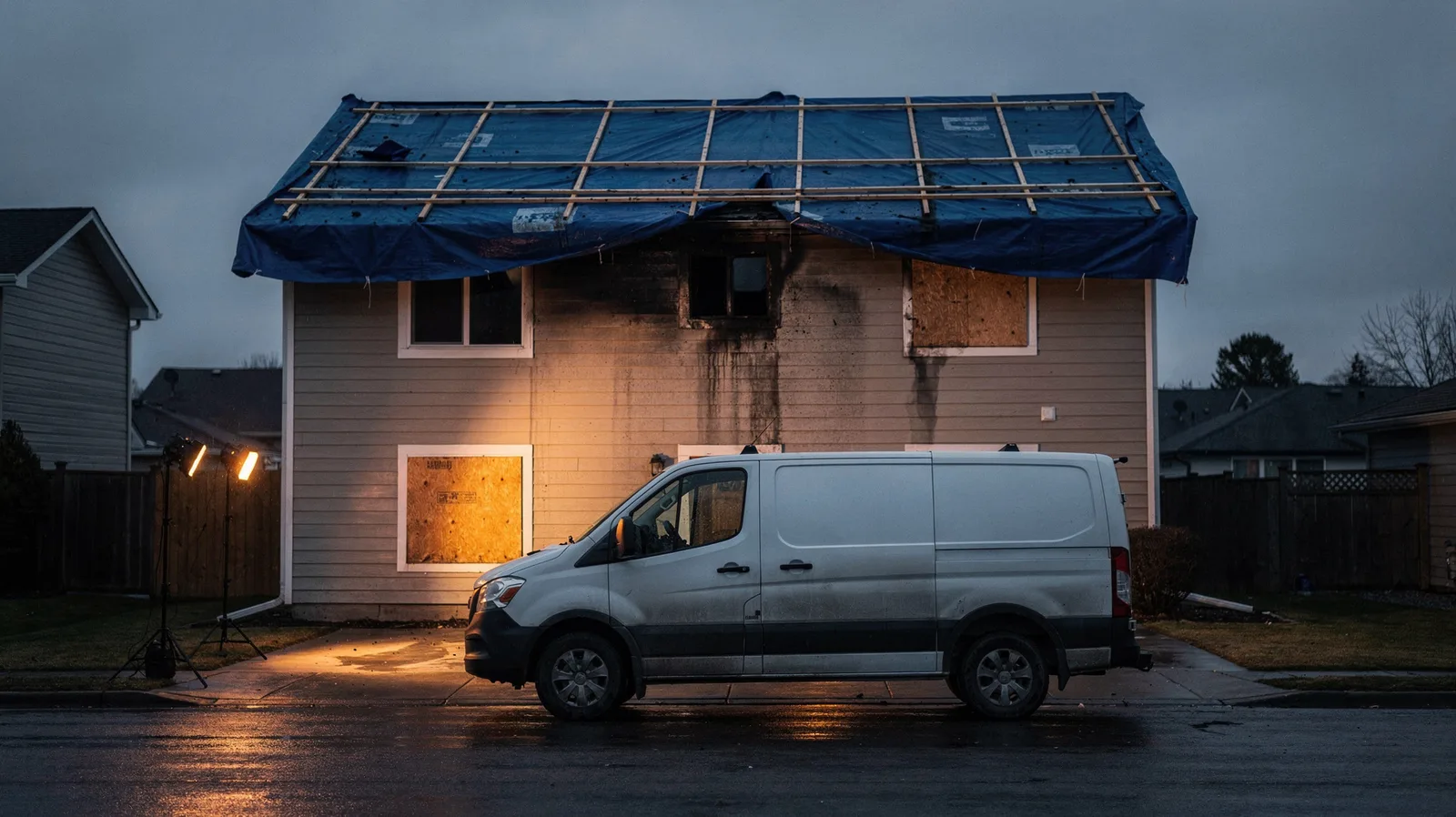 Fire Damage Restoration in Wauconda, WA near me